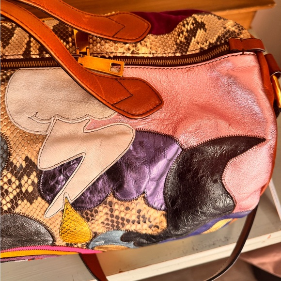 Marc Jacobs Collection x Julie Verhoeven Abstract Art Duffle Bag - Picture 7 of 15